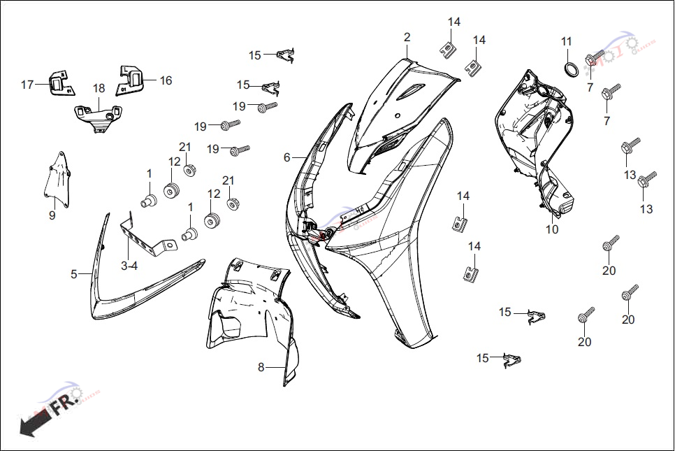 Frame Diagram
